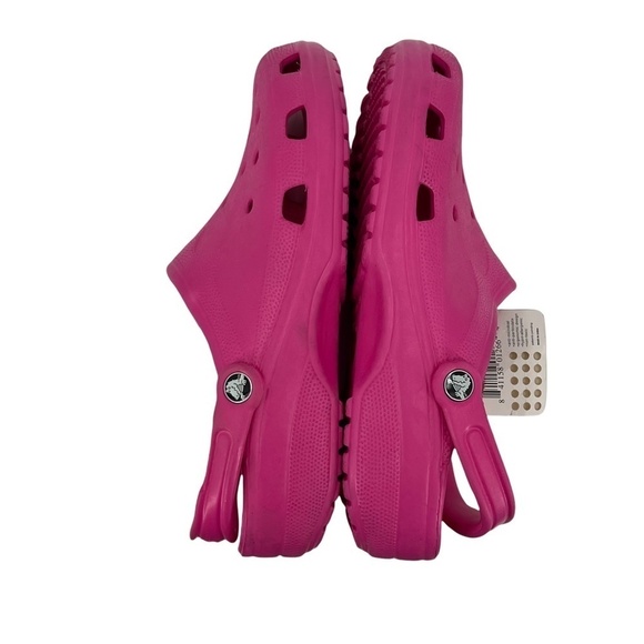 NWT CROCS Pink Slip On Shoes Size XL (12-14) Women's - Picture 5 of 8